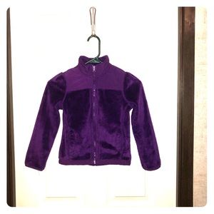 Purple zip jacket